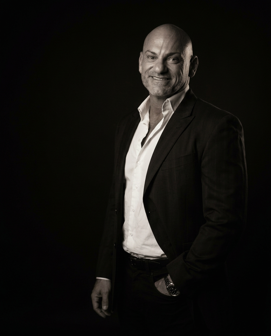 Shane Lowe, host of No Armour